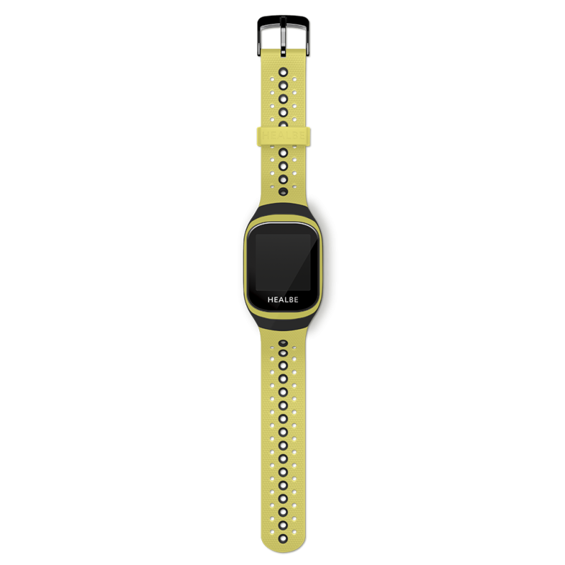 Трекер калорий HEALBE GoBe3 Yellow - 5
