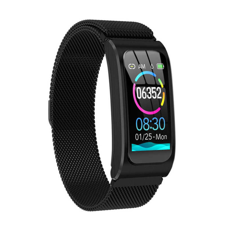 Фитнес-трекер тонометр AK12