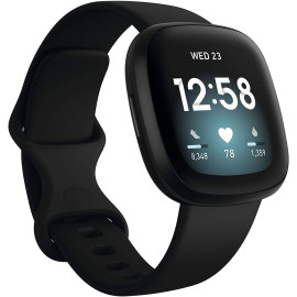 Фитнес-часы Fitbit Versa 3 Black