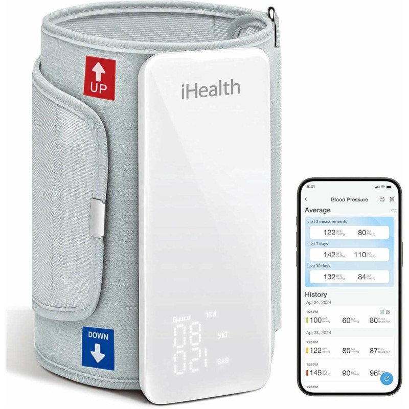 Смарт тонометр iHealth Neo