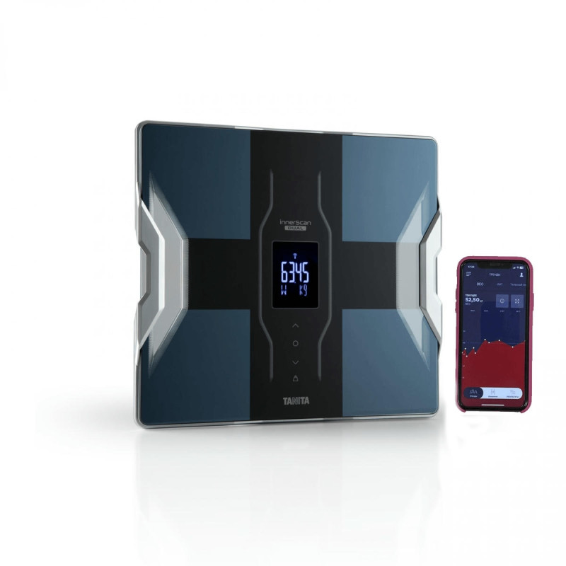 Ваги-аналізатори складу тіла Tanita RD-953 BLK BLUETOOTH - 2