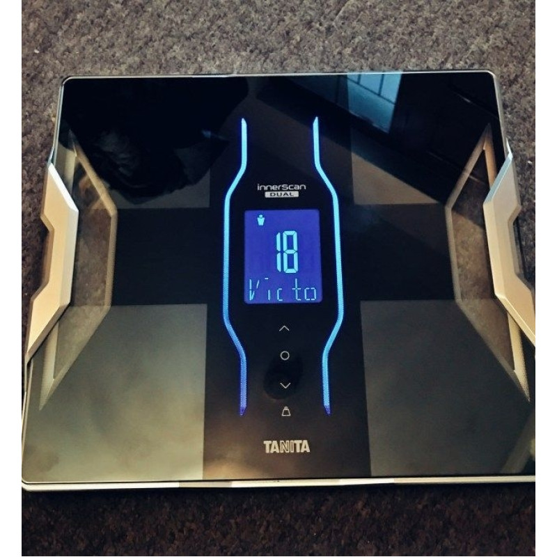 Ваги-аналізатори складу тіла Tanita RD-953 BLK BLUETOOTH - 4