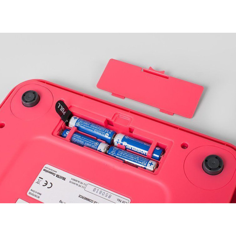 Ваги-аналізатори складу тіла Tanita BC-730 Red - 2