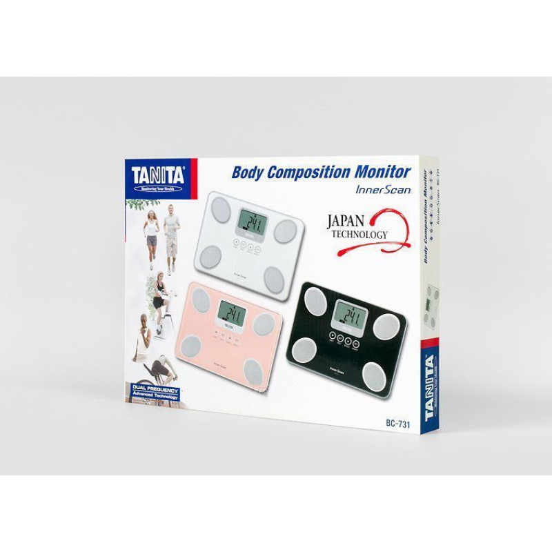 Вecы-aнaлизaтoры состава тела Tanita BC-731 Black - 3