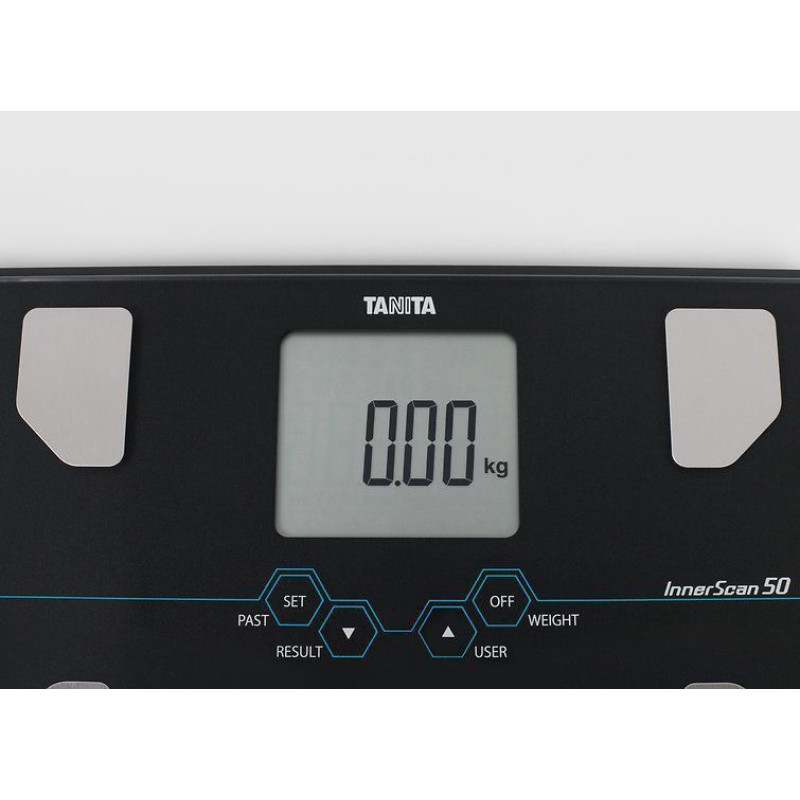 Ваги-аналізатори складу тіла Tanita BC-313 Black - 1