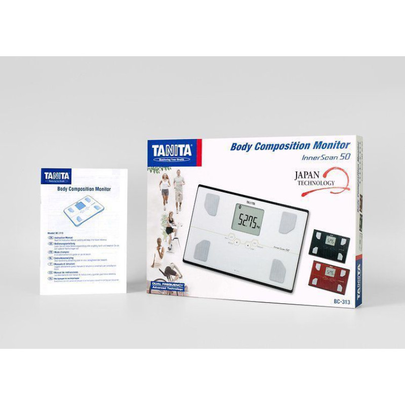 Вecы-aнaлизaтoры состава тела Tanita BC-313 White - 3