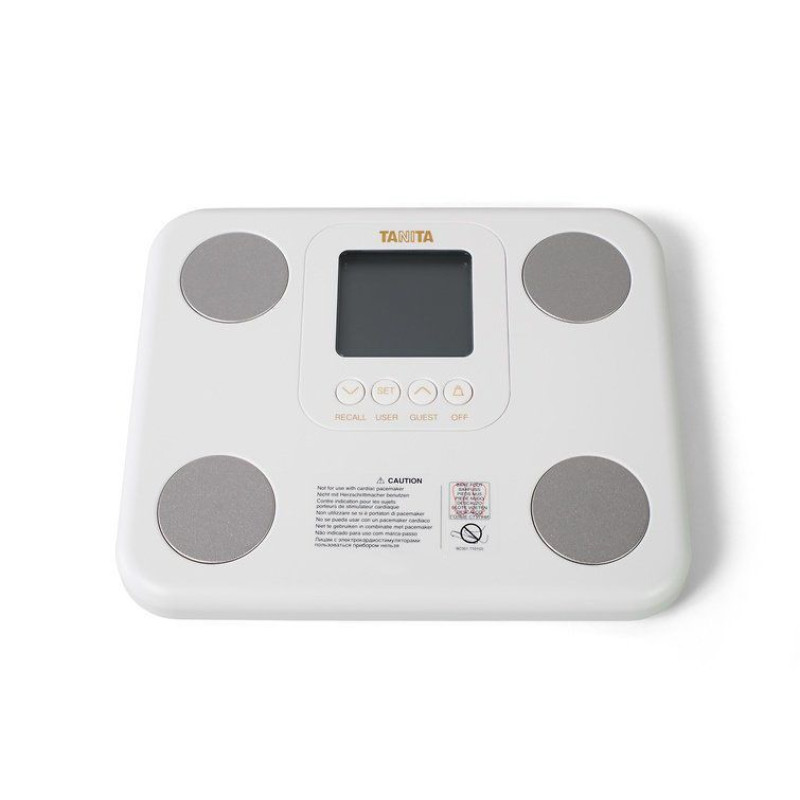 Ваги-аналізатори складу тіла Tanita BC-730 White