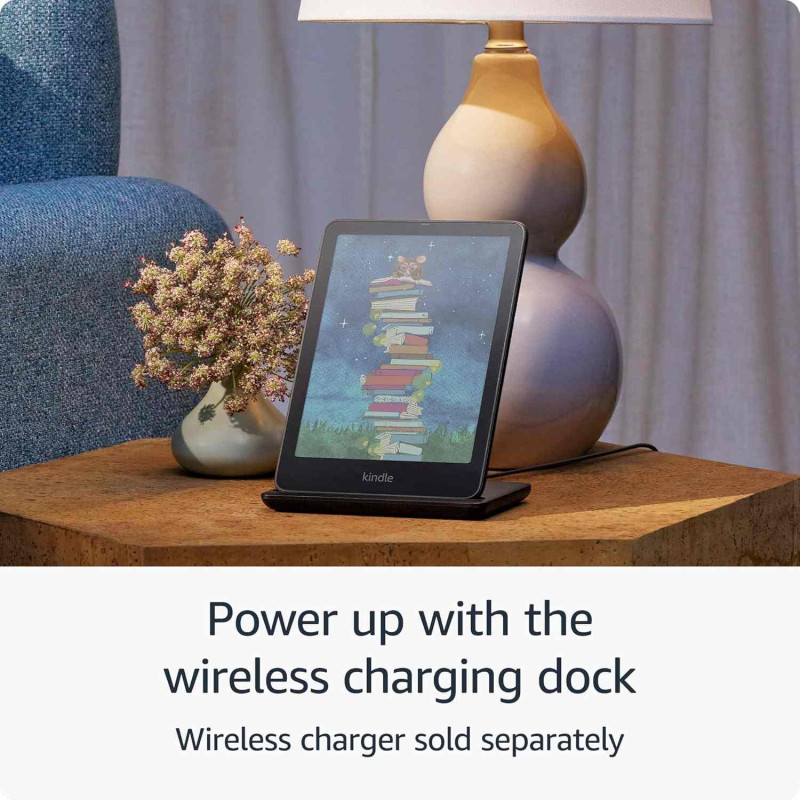 Кольорова E-ink книга Amazon Kindle Colorsoft Signature Edition 32GB - 5