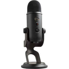 Микрофон для стриминга Blue Yeti Blackout