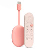  Приставка Chromecast with Google TV 2020 Pink