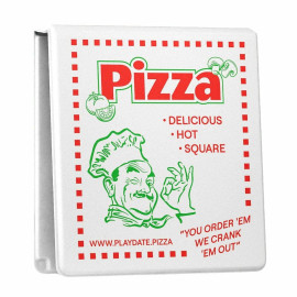 Чехол Cover для Playdate Pizza