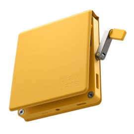 Чехол Cover для Playdate Yellow