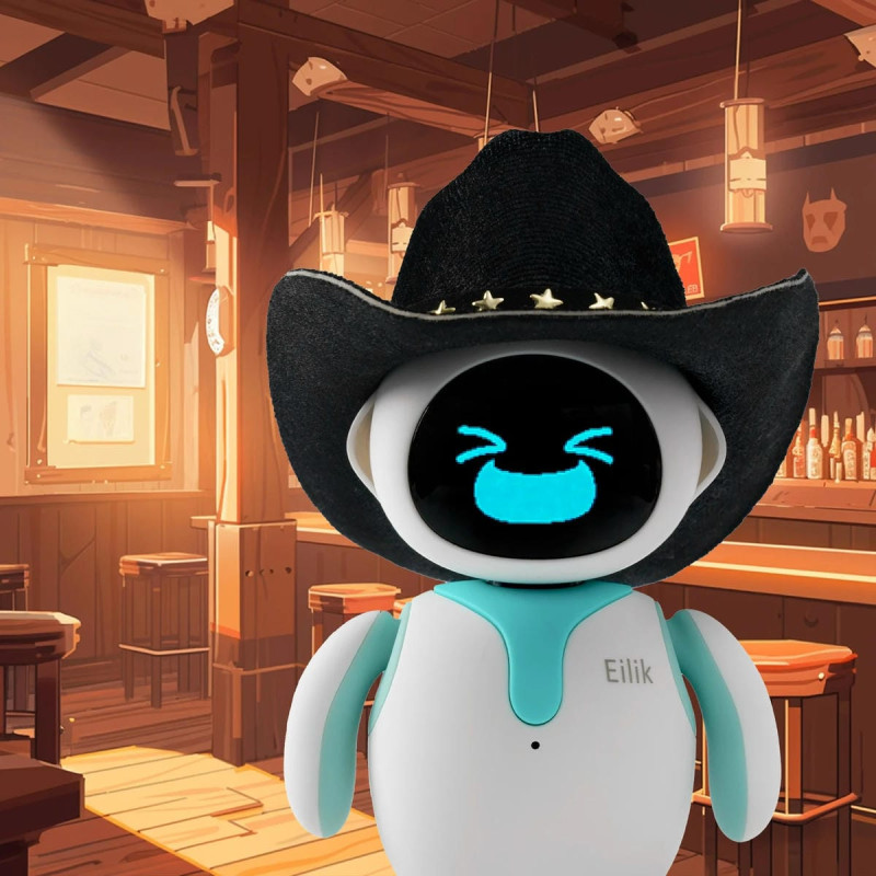 Аксессуары для робота Eilik - Cowboy Hat - 1