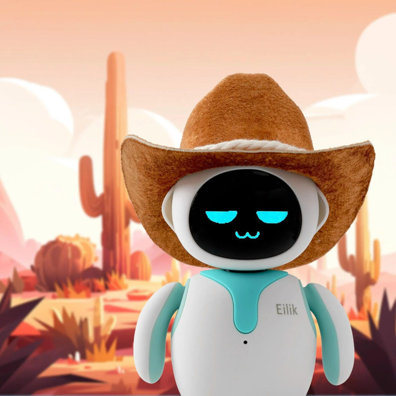Аксессуары для робота Eilik - Cowboy Hat - 2