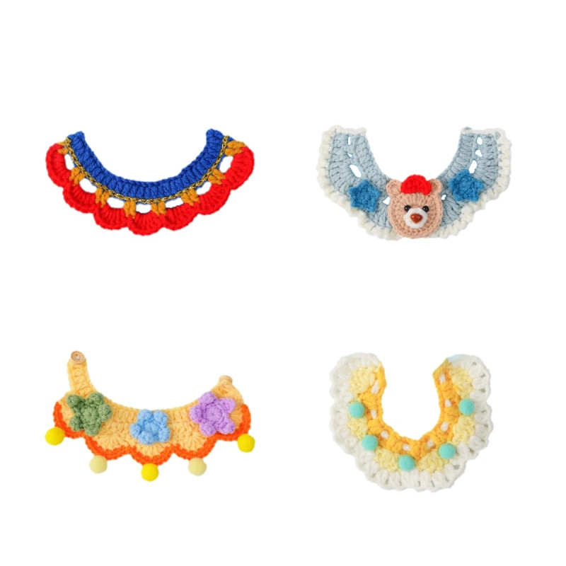 Аксессуары для робота Eilik - Crochet Collar Set (4pcs)