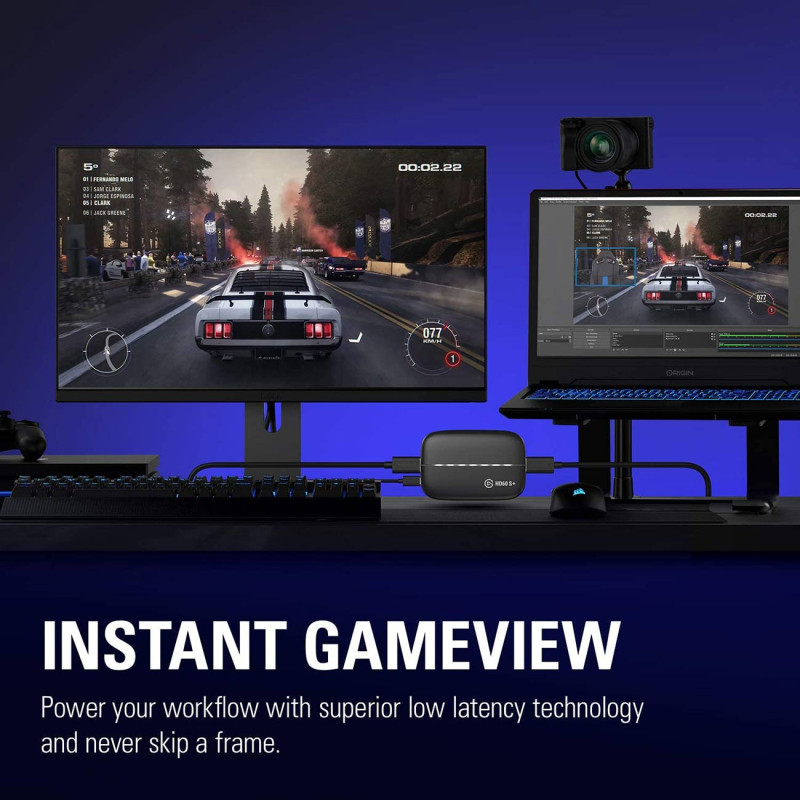 Внешняя карта видеозахвата Elgato HD60 S+ - 4