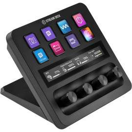 Аудиомиксер и контроллер Elgato Stream Deck +