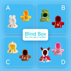 Худи/накидка одежда для Eilik робота 2 шт.