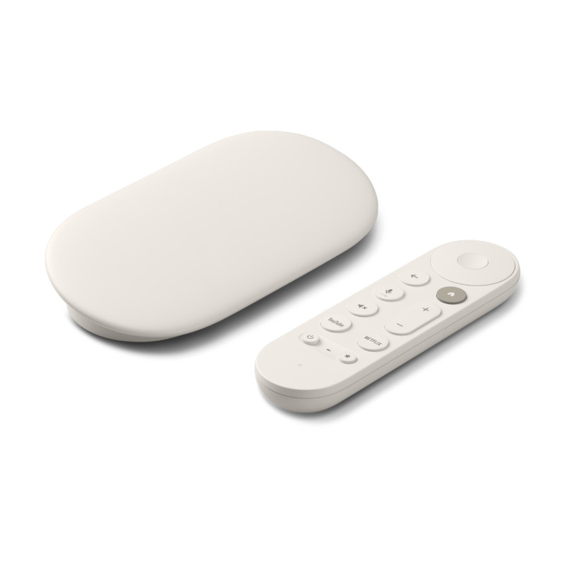 ТВ-приставка Google TV Streamer Porcelain
