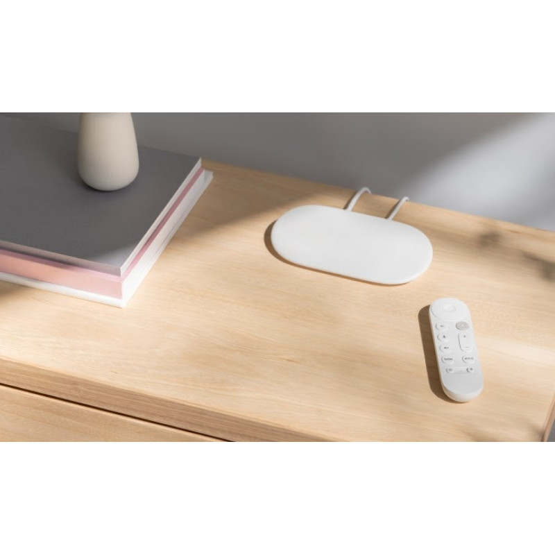 ТВ-приставка Google TV Streamer Porcelain - 4