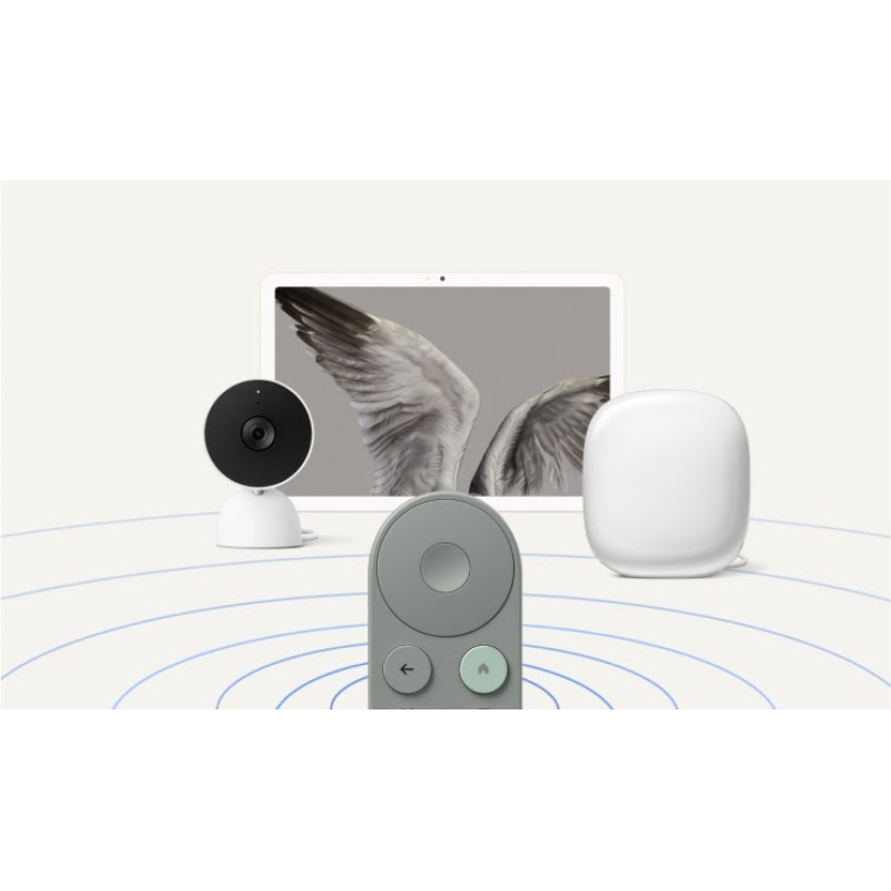 ТВ-приставка Google TV Streamer Porcelain - 5