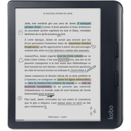 Цветная E-ink книга Kobo Libra Colour