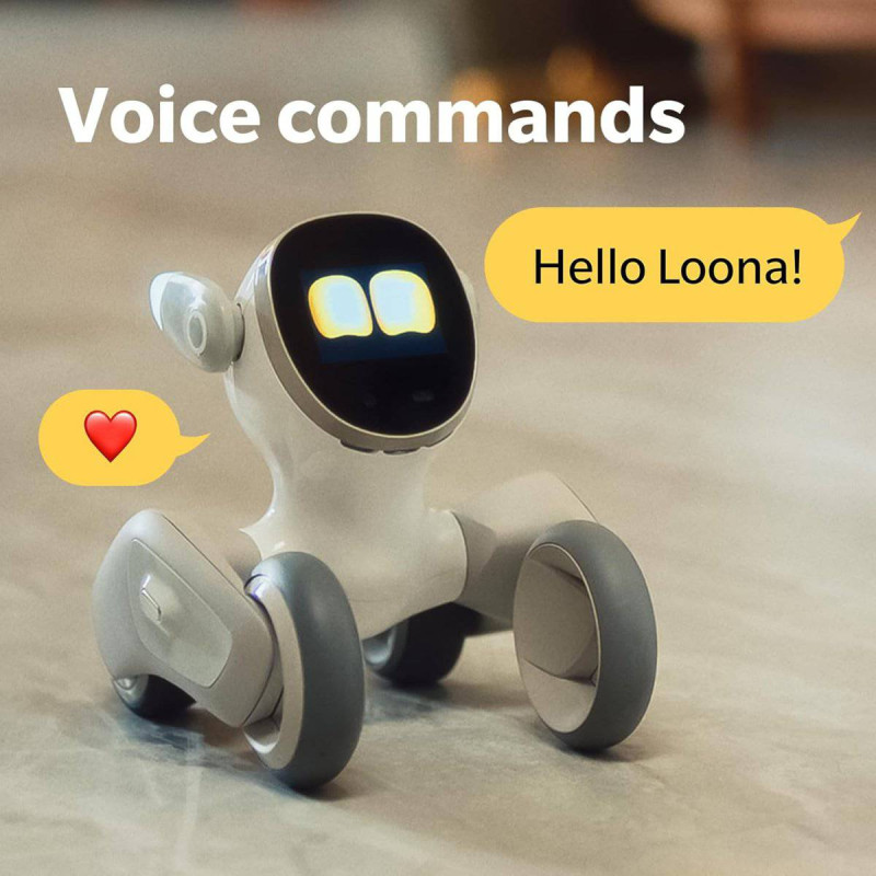 Loona petbot домашний робот любимец - 4