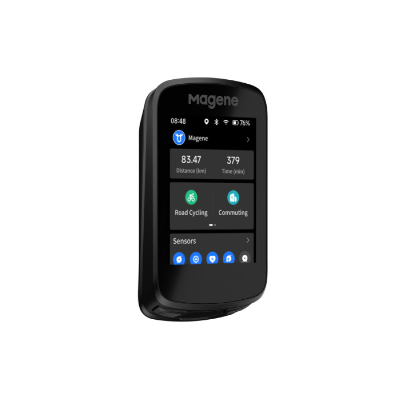 Цветной велокомпьютер Magene C606 с GPS - 1