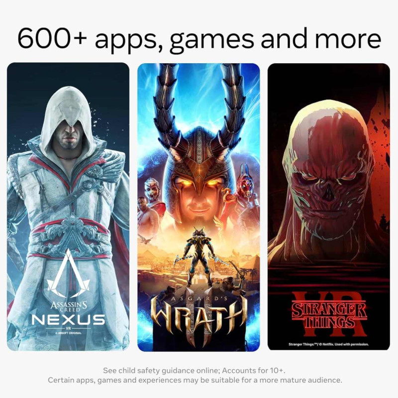 Очки виртуальной реальности Meta Quest 3 128GB - 6