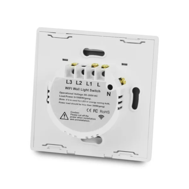 Умный выключатель ATIS-102DW-T с поддержкой Tuya Smart - 1