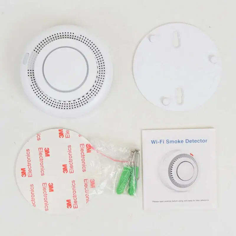 Беспроводной автономный датчик дыма ATIS-229DW-T с поддержкой Tuya Smart - 4