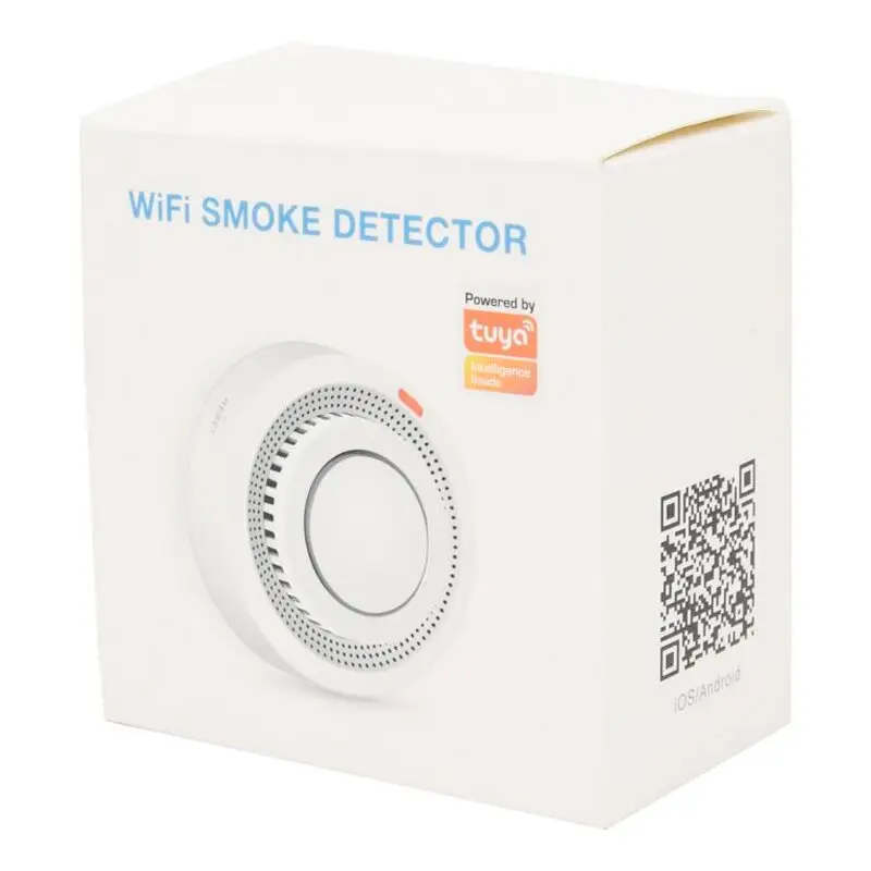 Беспроводной автономный датчик дыма ATIS-229DW-T с поддержкой Tuya Smart - 5