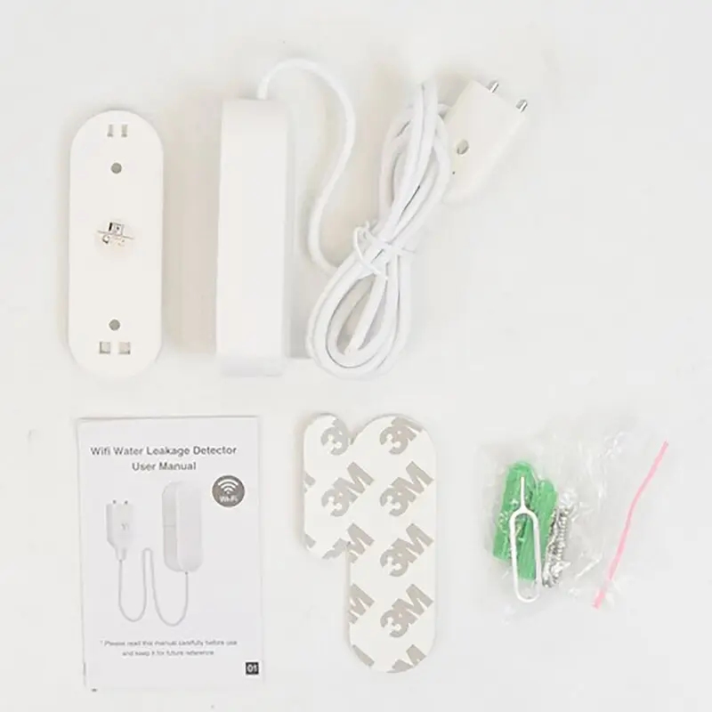 Беспроводной автономный датчик затопления ATIS-700DW-T с поддержкой Tuya Smart - 2