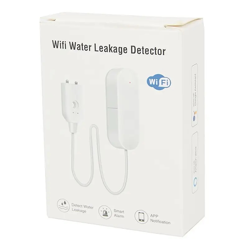 Беспроводной автономный датчик затопления ATIS-700DW-T с поддержкой Tuya Smart - 3