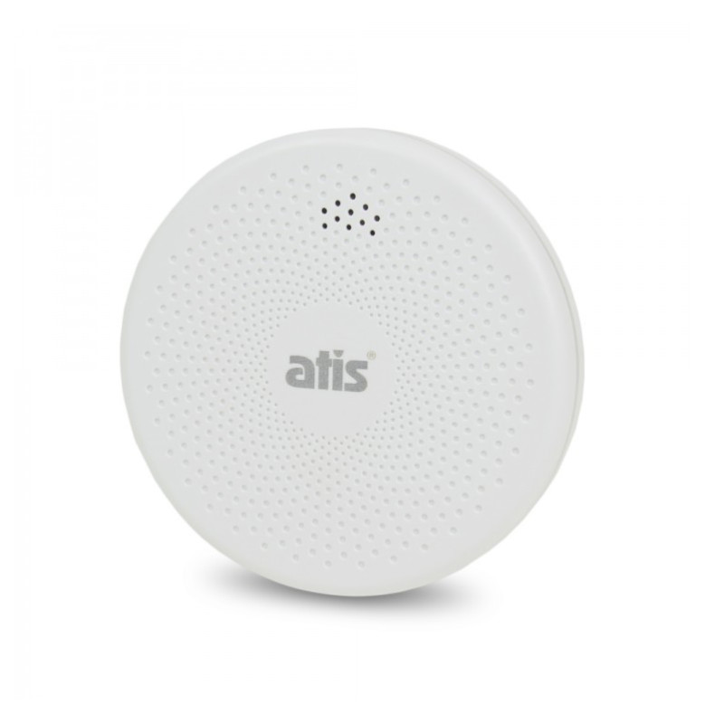 Беспроводной автономный датчик дыма угарного газа ATIS-801DW-T с поддержкой Tuya Smart