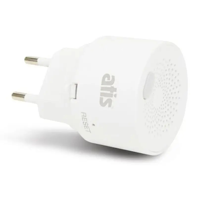 Беспроводной автономный датчик обнаружения газа (пропан, бутан, природный газ) ATIS-938DW-T с поддержкой Tuya Smart