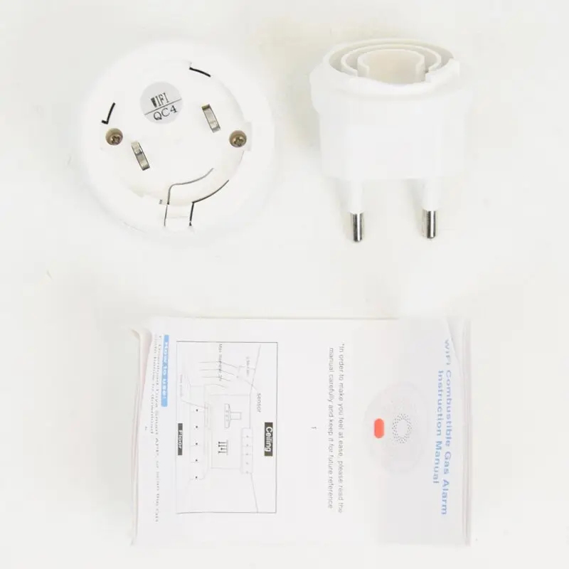 Беспроводной автономный датчик обнаружения газа (пропан, бутан, природный газ) ATIS-938DW-T с поддержкой Tuya Smart - 3