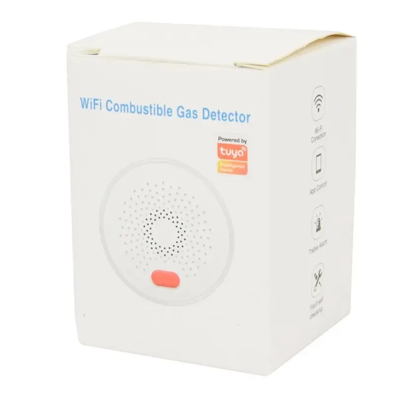 Беспроводной автономный датчик обнаружения газа (пропан, бутан, природный газ) ATIS-938DW-T с поддержкой Tuya Smart - 4