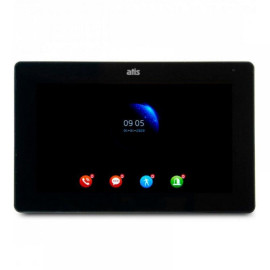 Wi-Fi видеодомофон 10" ATIS AD-1070FHD/T-Black с поддержкой Tuya Smart