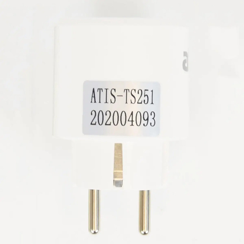 Умная Wi-Fi розетка ATIS-TS251 - 2