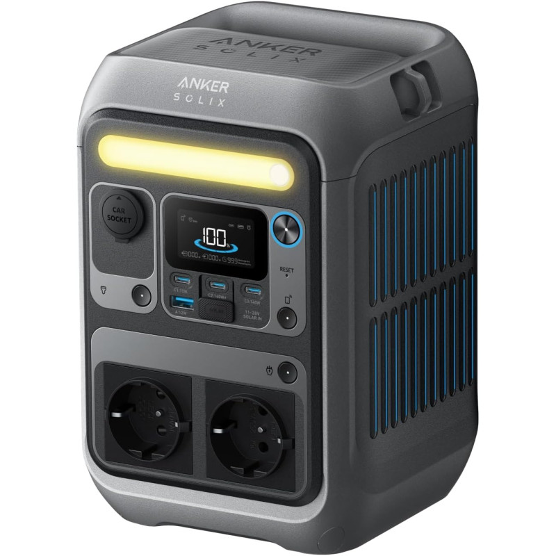 Портативна зарядна станція Anker SOLIX C300