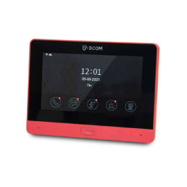 Wi-Fi видеодомофон 7" BCOM BD-760FHD/T Red с поддержкой Tuya Smart