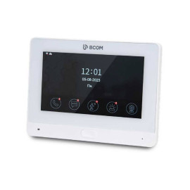Wi-Fi видеодомофон 7" BCOM BD-760FHD/T White с поддержкой Tuya Smart
