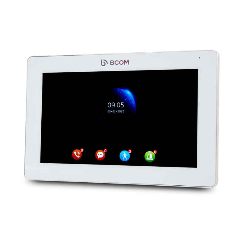 Wi-Fi видеодомофон 7" BCOM BD-770FHD/T White с поддержкой Tuya Smart - 1