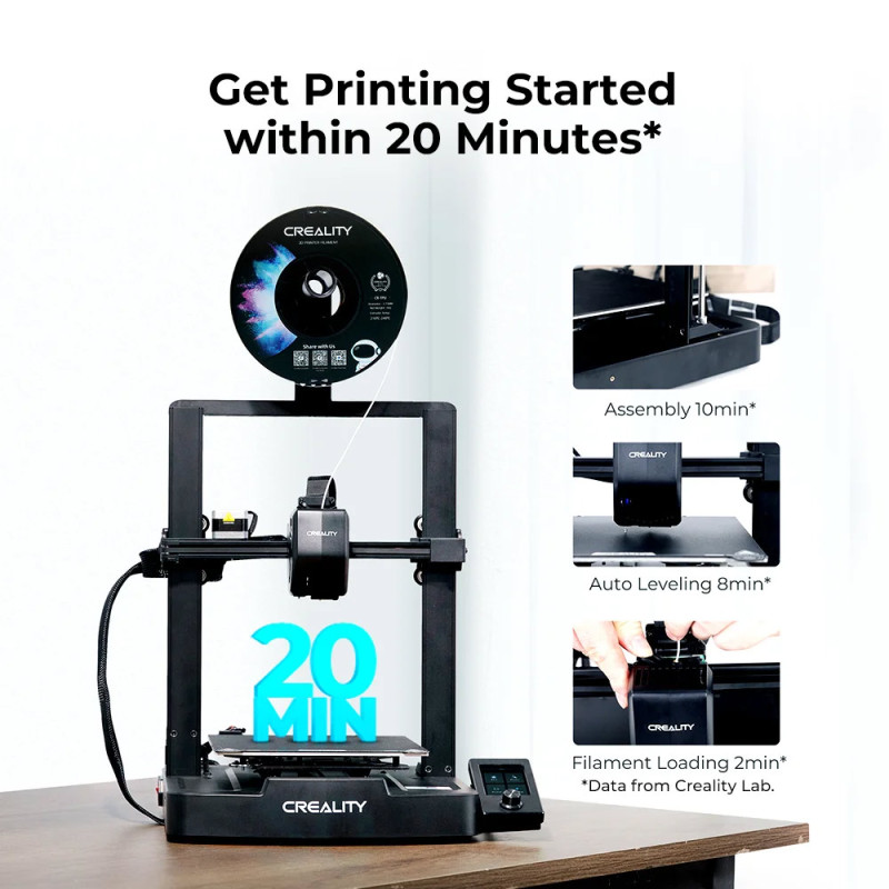 3D-принтер CREALITY Ender-3 V3 SE - 3
