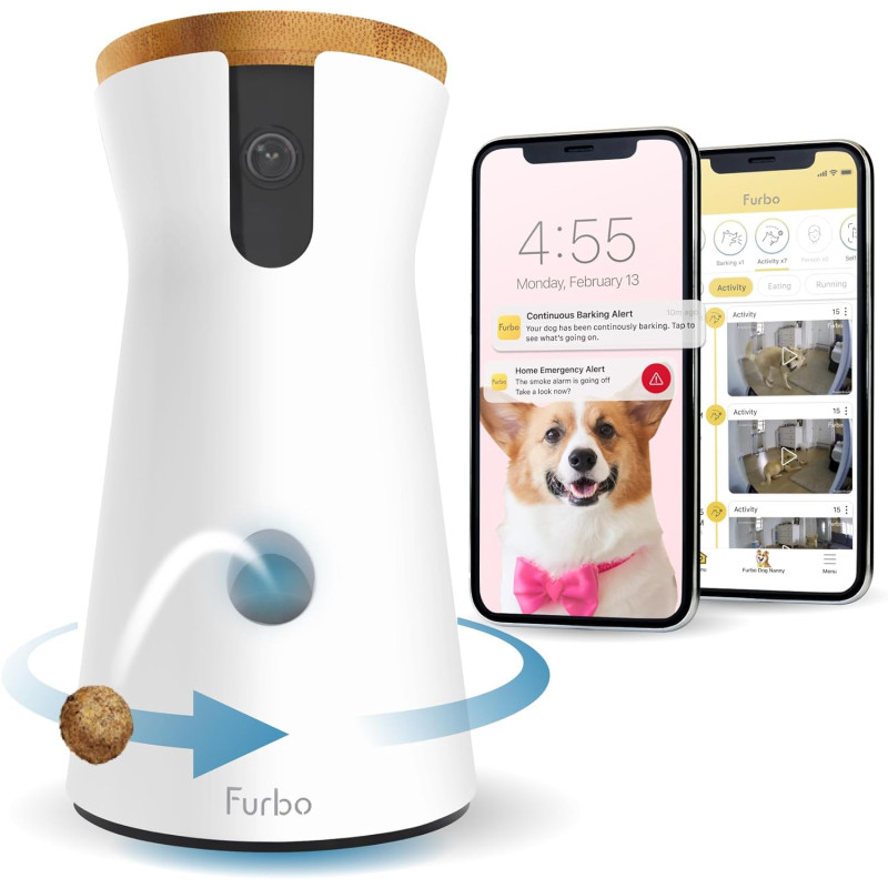 Камера для собак Furbo 360° - потрібна передплата