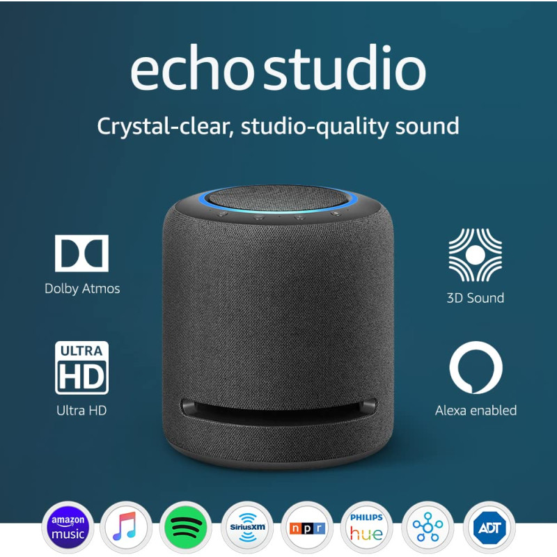 Умная колонка Echo Studio - 2