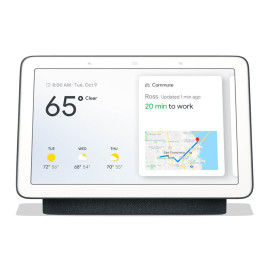 Контроллер Google Home Hub Assistant Charcoal