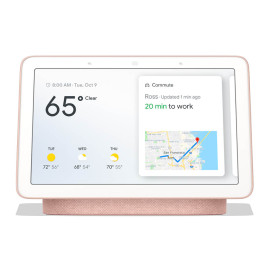 Контроллер Google Home Hub Assistant Sand