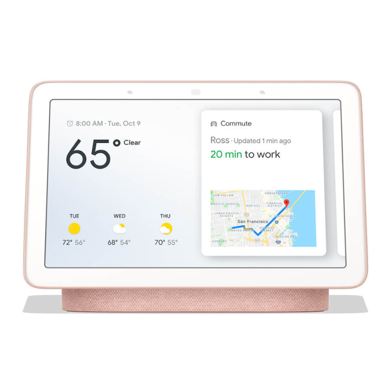 Контролер Google Home Hub Assistant Sand